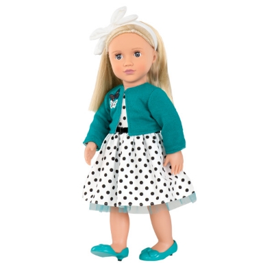 Picture of Retro Doll "Ruby" Blonde