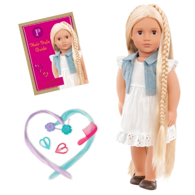 Picture of Hair Grow Doll Blonde "Phoebe"