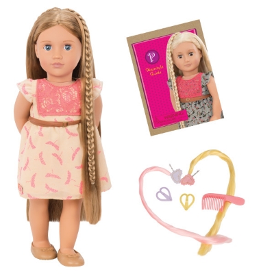 Picture of Hair Grow Doll Light Brown "Portia"