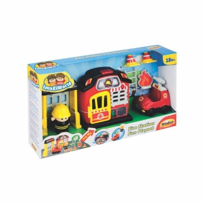 Picture of Fire Station Fun Playset