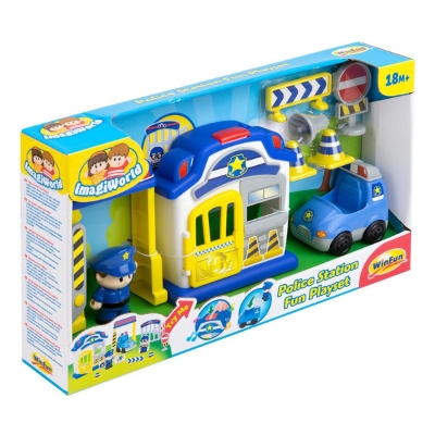 Picture of Police Station Fun Playset