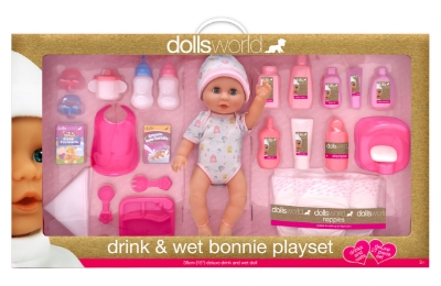 Picture of Drink & Wet "Bonnie" Playset