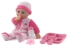 Picture of Soft Bodied Doll with Real Baby Sounds 30cm "Phoebe"