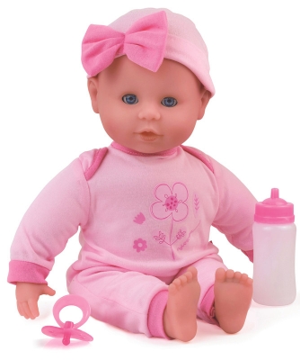 Picture of Soft Bodied Doll 38cm Talking "Tammy"