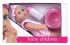Picture of Drink & Wet Doll 30cm "Baby Dribbles"