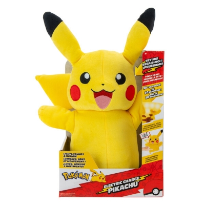 Picture of Feature Plush (Electric Charge Pickachu)