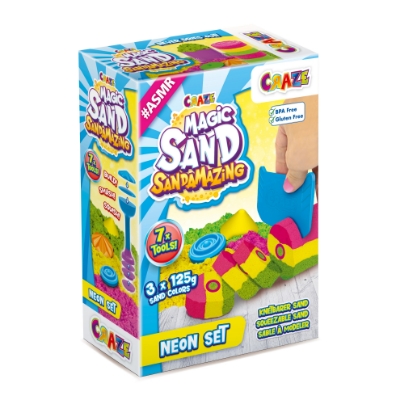 Picture of Magic Sand SandAmazing Neon Set