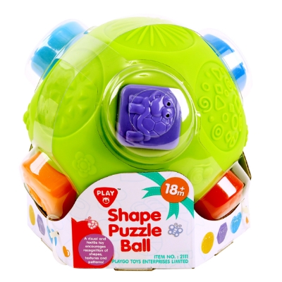 Picture of Shape Puzzle Ball