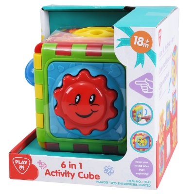 Picture of 6 In 1 Activity Cube