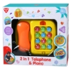 Picture of 2 In 1 Telephone & Piano