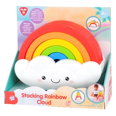 Picture of Stacking Rainbow Cloud