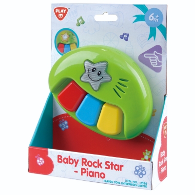Picture of Baby Rock Star - Piano