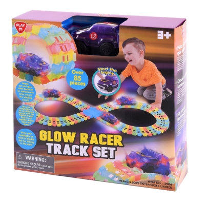 Picture of Glow Racer Track Set
