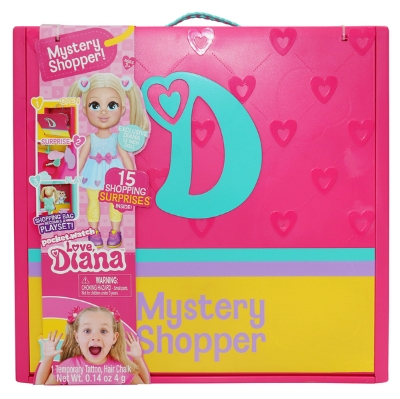 Picture of Mystery Shopper Fashion Doll Playset