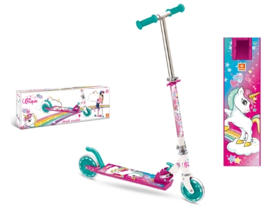 Picture of 2 Wheel Unicorn Scooter