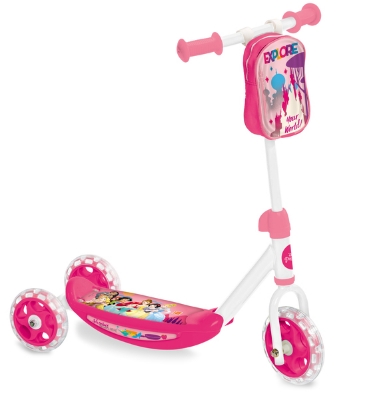 Picture of 3 Wheels My First Princess Scooter with Bag