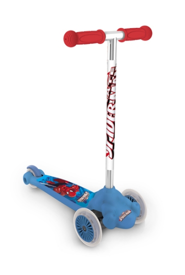 Picture of Twist N Roll Ultimate Spiderman 3 Wheels Scooter