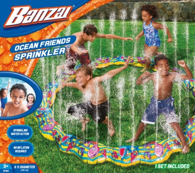Picture of Ocean Friends Sprinkler Ring