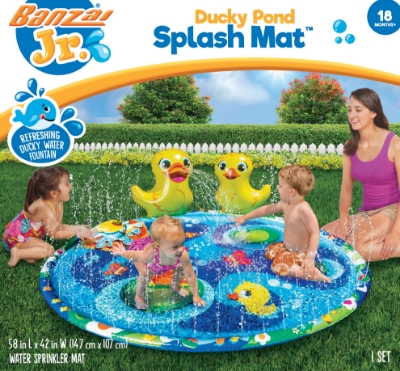 Picture of Ducky Pond Splash Mat