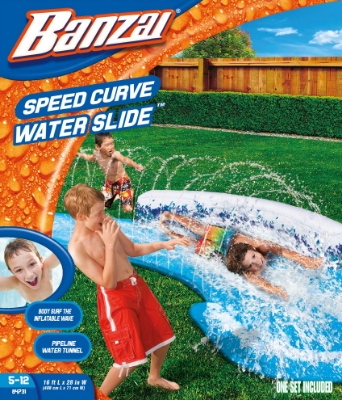 Picture of Speed Curve Water Slide