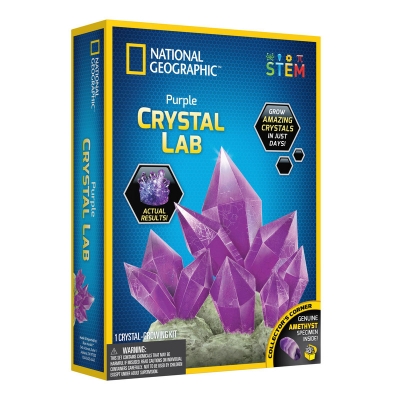 Picture of Purple Crystal Lab