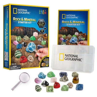 Picture of Rock & Mineral Starter Kit