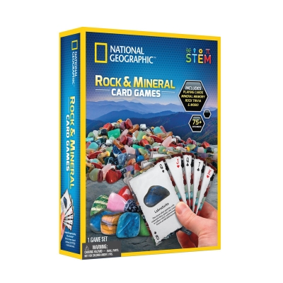 Picture of Rock & Mineral Card Games