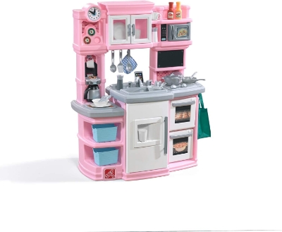 Picture of Great Gourmet Kitchen "Pink"