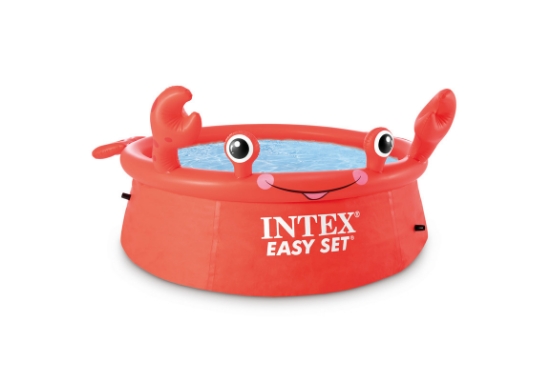 Picture of 6ft X 20in Happy Crab Easy Set Pool