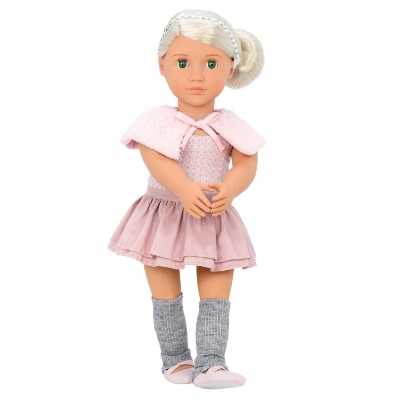 Picture of Doll with Ballet Dress & Capelet "Alexa"