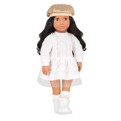 Picture of Doll with Dress & Hat "Talita"