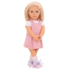 Picture of Doll with Overall Dress "Naty"