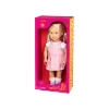 Picture of Doll with Overall Dress "Naty"