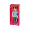 Picture of Boy Doll with Hat & Sunglasses"Franco"