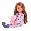 Picture of Doll with Pajama & Elephant "Maria"