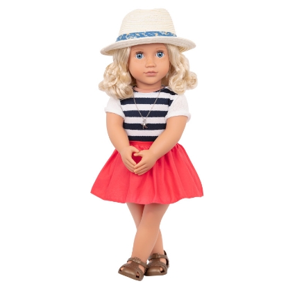 Picture of Doll with Beach House Outfit "Clarissa"