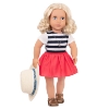 Picture of Doll with Beach House Outfit "Clarissa"