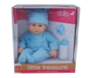 Picture of Little Treasure 38cm Soft Bean Bodied Doll Blue