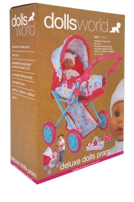 Picture of Deluxe Dolls Parm Suitable for Dolls up to 46cm