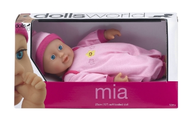 Picture of Soft Bodied Doll 25cm "Mia"