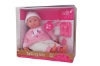 Picture of Deluxe Soft Bodied Doll with Real Baby Sounds 46cm Talking "Tilly"
