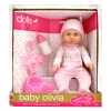 Picture of Deluxe Drink & Wet Doll 38cm "Baby Olivia"