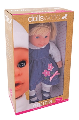 Picture of Soft Bodied Doll 41cm