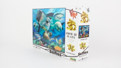 Picture of Underwater Selfie Puzzle 63 Pieces