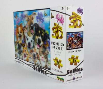 Picture of Fun In The Sun Selfie Puzzle 48 Pieces