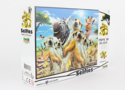 Picture of Meerkat Selfie Puzzle 48 Pieces
