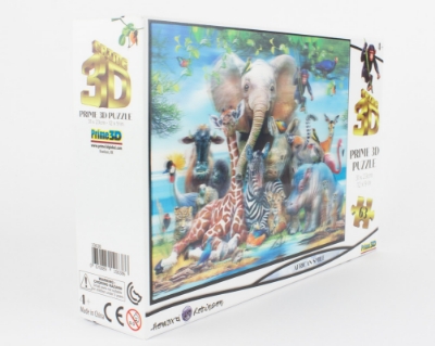 Picture of African Smile Puzzle 63 Pieces