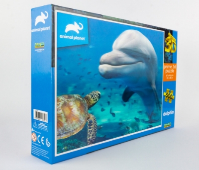 Picture of Dolphin Puzzle 500 Pieces