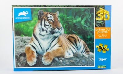 Picture of Tiger Puzzle 500 Pieces