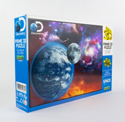 Picture of Space Puzzle 500 Pieces